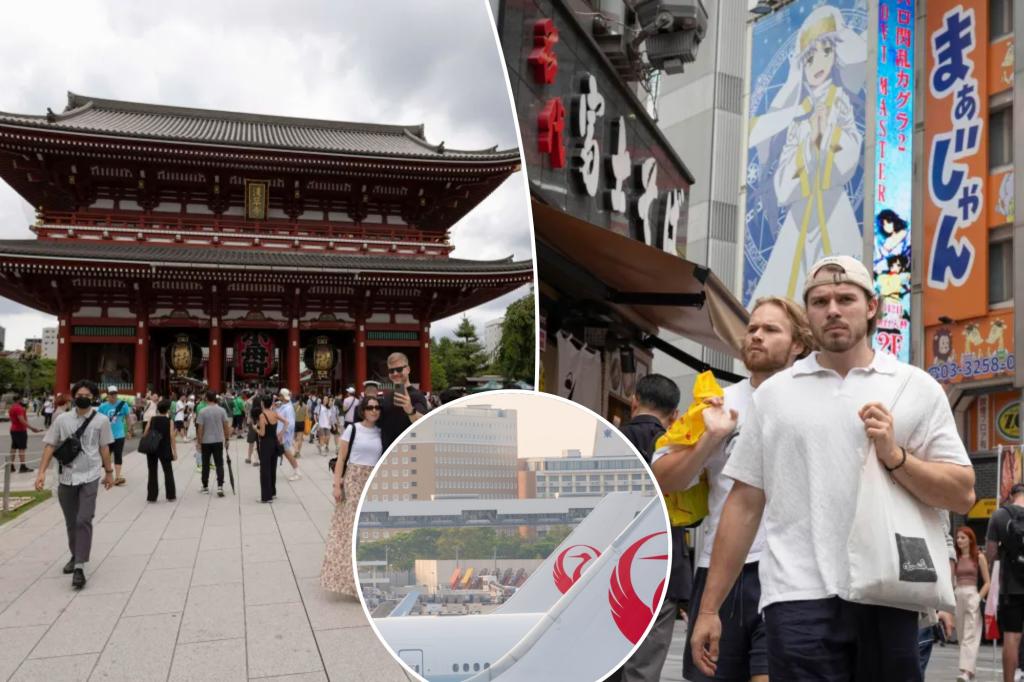 Japan hands out free flights to visitors amid global overtourism fears: 'It makes no sense'